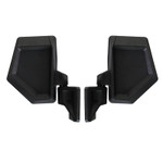 Kemimoto Polaris Ranger Xd 1500 Door-mounted Side Mirrors