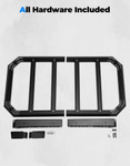 Kemimoto Polaris Ranger Xp 1000 / 1000 Roof Rack (2-seater)