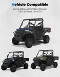 Kemimoto Polaris Ranger Xp 1000 / 1000 Roof Rack (2-seater)