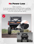 Kemimoto Polaris Ranger Xp 1000 Backup Light W/ Switch