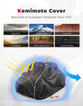Kemimoto Polaris Rzr / Ranger / Can-am Defender / Cfmoto Uforce / Kawasaki Mule Cover (4-seater)