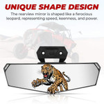 Kemimoto Polaris Rzr Pro Xp / 4 / Turbo R / 4 / Xp 1000 Center Rear View Mirror