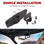 Kemimoto Polaris Rzr Pro Xp / 4 / Turbo R / 4 / Xp 1000 Center Rear View Mirror