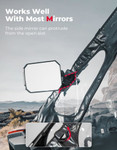 Kemimoto Polaris Rzr Pro Xp Soft Upper Doors W/ Zippers & Aluminum Hard Roof Top