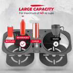 Kemimoto Polaris Rzr Xp 1000 / Turbo Grab Bar Cup Holder