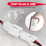 Kemimoto Polaris Rzr Xp 1000 / Xp 4 1000 Turn Signal Fang Lights