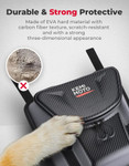 Kemimoto Polaris Rzr Xp 1000 / Xp Turbo Upgraded Eva Center Storage Bag W/ Pvc Zippers
