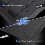 Kemimoto Polaris Rzr Xp 1000 Lower Half Doors & Hard Plastic Roof