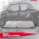 Kemimoto Polaris Rzr Xp 4 1000 / 4 Turbo Steel Nerf Bars