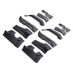 Kemimoto Polaris Xpedition Xp / Xp5 / Adv / Adv5 Front & Rear Fender Flares