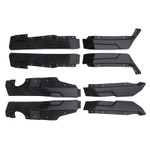 Kemimoto Polaris Xpedition Xp / Xp5 / Adv / Adv5 Front & Rear Fender Flares