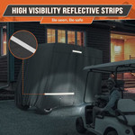 Kemimoto Universal Golf Cart Cover (2 /4 Passenger)