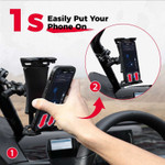 Kemimoto Universal Phone Holder For 0.6-1.25" / 1.5-1.75" Roll Bar