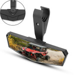 Kemimoto Upgraded Utv Convex Mirror For 1.75"-2" Crossbar