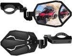Kemimoto Utv 1.6"-2" Rear View Side Mirrors