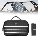 Kemimoto Utv Drive Belt Storage Bag W/ Tool Roll