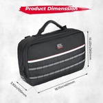 Kemimoto Utv Drive Belt Storage Bag W/ Tool Roll