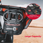 Kemimoto Utv Drive Belt Storage Bag W/ Tool Roll