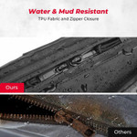 Kemimoto Utv Drive Belt Storage Bag W/ Tool Roll