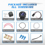 Kemimoto Utv Dual Battery Isolator Kit