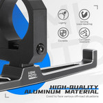 Kemimoto Utv Headset Hanger For 1.5"-2" Roll Cage
