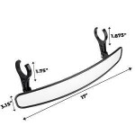 Kemimoto Utv Rear View Mirror For 1.75" & 2" Roll Bar