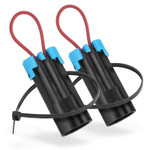 Kemimoto Utv Seat Belt Bypass (2 Pcs.)