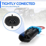 Kemimoto Utv Seat Belt Bypass (2 Pcs.)