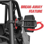 Kemimoto Utv Side View Mirrors 1.75"-2" Roll Bar