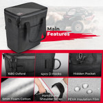 Kemimoto Utv Universal Ice Bag Cooler