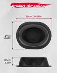 Kemimoto Utv Universal Speaker Pods For 6.5" Speakers (2 Pcs.)