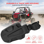 Kemimoto Yamaha Rhino Adjustable Side View Convex Mirror