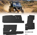 Kemimoto Yamaha Wolverine Mud Guards / Splash Guard Fender Flares