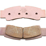 Moose - Kawasaki Teryx Krx 1000 Sintered Metal Brake Pads