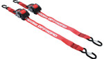 Moose - Retractable Ratcheting Tie-down Straps