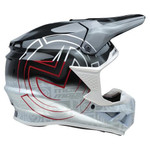 Moose - Black/red F.i.2.0 Deceit Helmet