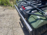 Extreme Metal Products Honda Pioneer 500 Rear Bumper