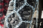 Sedona Diamond V-Bar Snow UTV Tire Chains