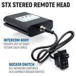 Rugged Radios Polaris RZR Pro XP, Pro R & Pro S Complete Communication Kit W/ Bluetooth Intercom & 2-Way Radio