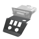 Rugged Radios Polaris Rzr Pro Xp/pro R/pro S Radio Mount & Lower Accessory Panel