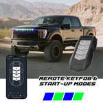 XK Glow XKMAX RGB LED Grill Light Bar W/ DRL & App Control