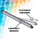 XK Glow XKMAX RGB LED Grill Light Bar W/ DRL & App Control