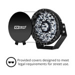 XK Glow Offroad 9"round LED Light Kit (Combo Beam)