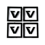 Valor Offroad Black Logo Kit