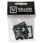 Valor Offroad Black Logo Kit