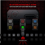 Switch Works Sierra6, 6-switch, 3-rocker Electronic Accessory Universal Smart Switcher By Ssv Works