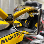 Sector Seven Stealth Navigator Mirrors | M10-1.25 Threaded Ball Mount