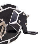 Sector Seven Navigator Mirrors W/ Light Brackets | M10-1.25 Threaded Ball Mount