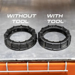 Evo Powersports Polaris Fuel Pump Assembly Removal Tool
