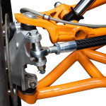 EVO Powersports Can-am Maverick X3 Carbon Fiber Tie Rod Kit